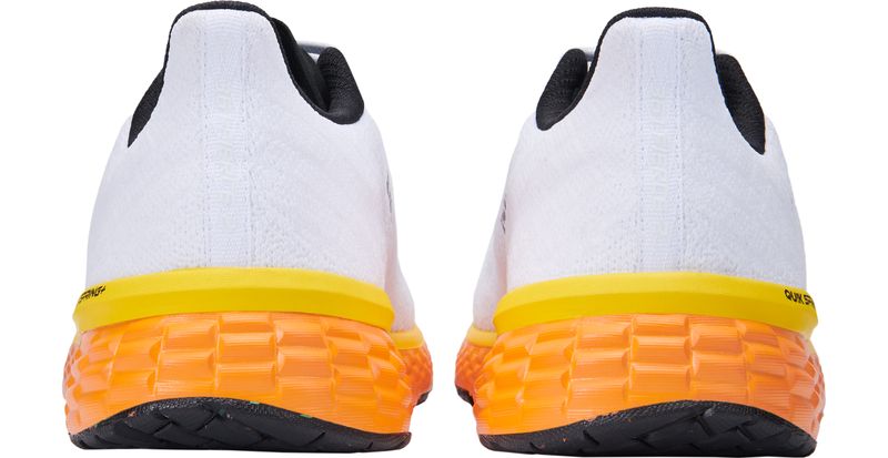 361 Fierce 2 M White/Magma Orange