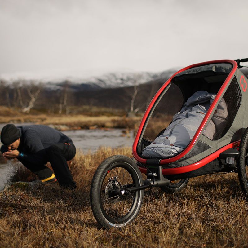 Hamax Joggehjul outback 