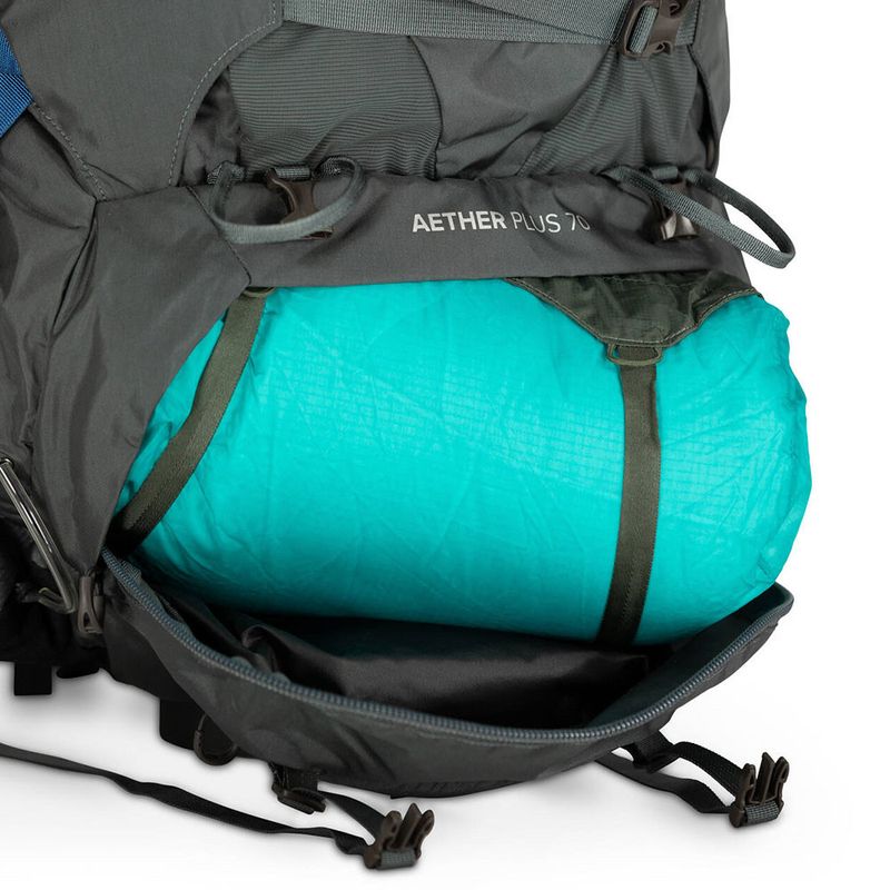 Osprey Aether Plus 100L Axo Green