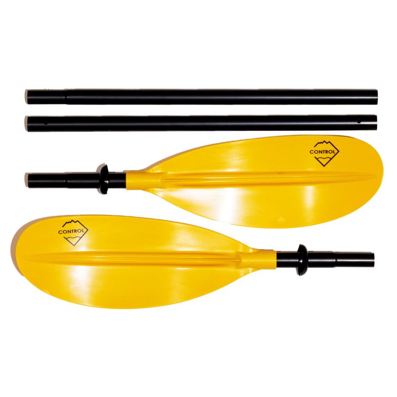 Mode aluminium padleåre 4 delt