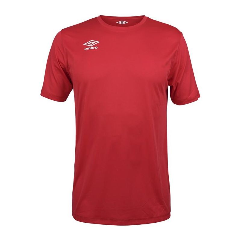 UMBRO Cup SS Jersey Rød