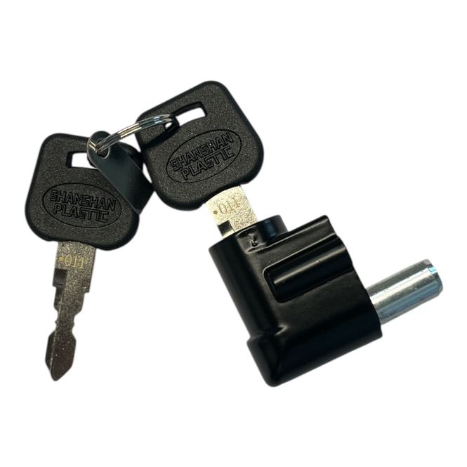 Hovedbilde Låsesylinder med nøkler, Play og Star ->2025