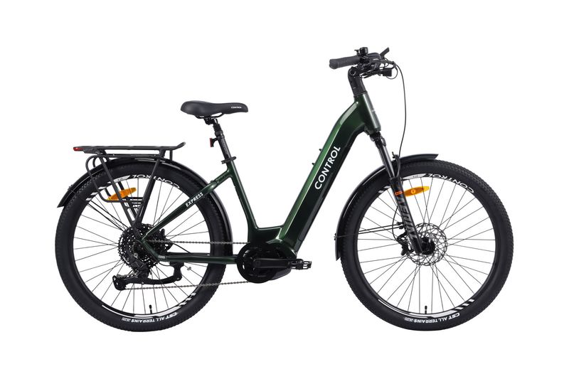 Control Express, Green