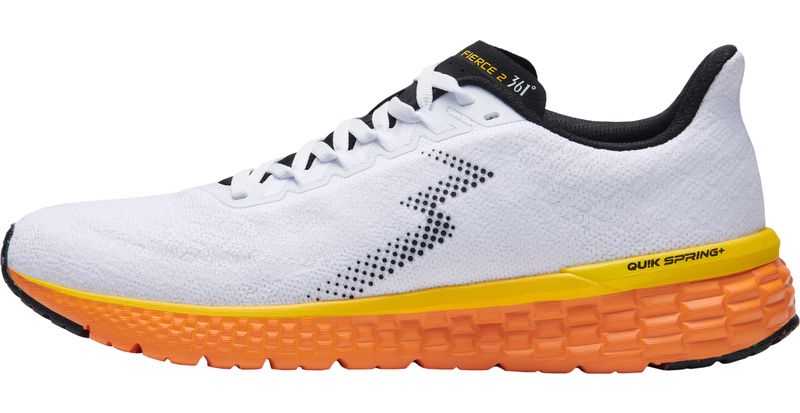 361 Fierce 2 M White/Magma Orange